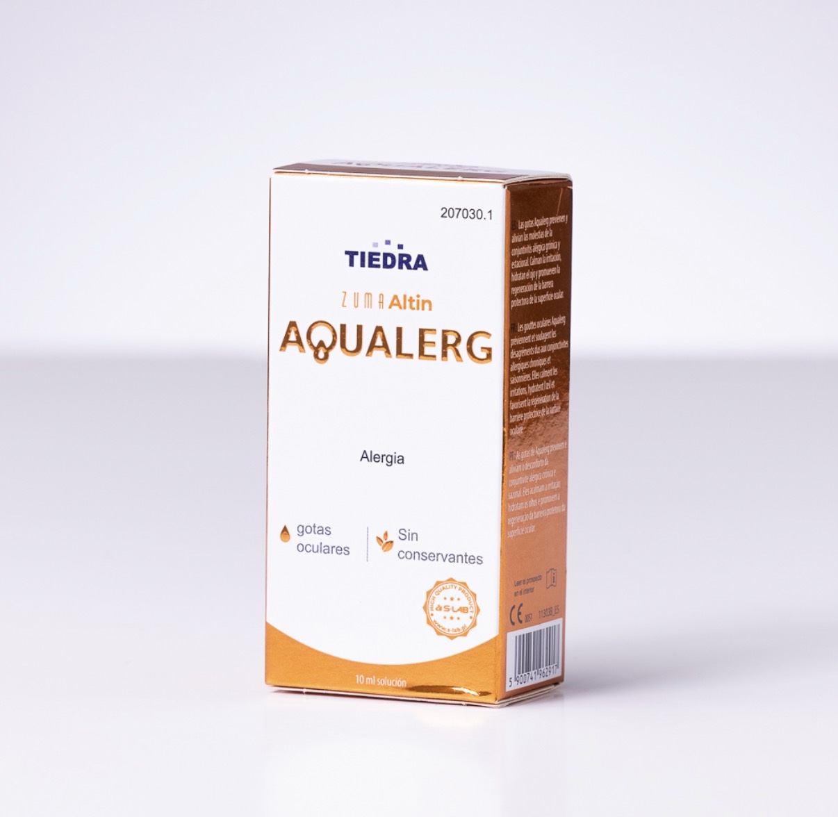 Picături oftalmice AQUALERG, 10 ml - imagine 2