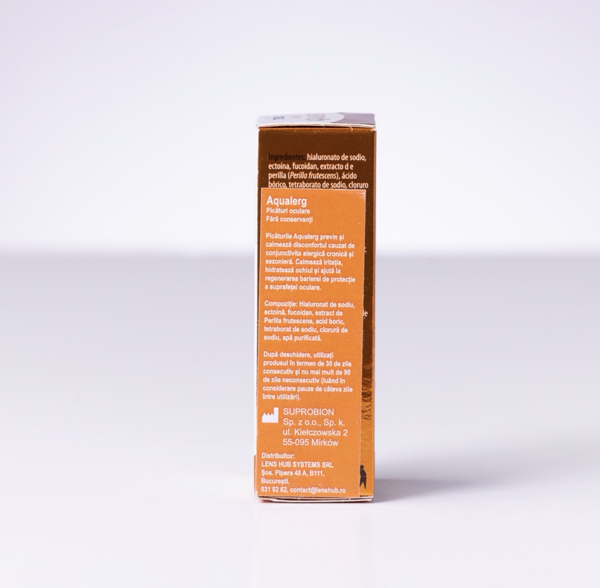 Picături oftalmice AQUALERG, 10 ml - imagine 3
