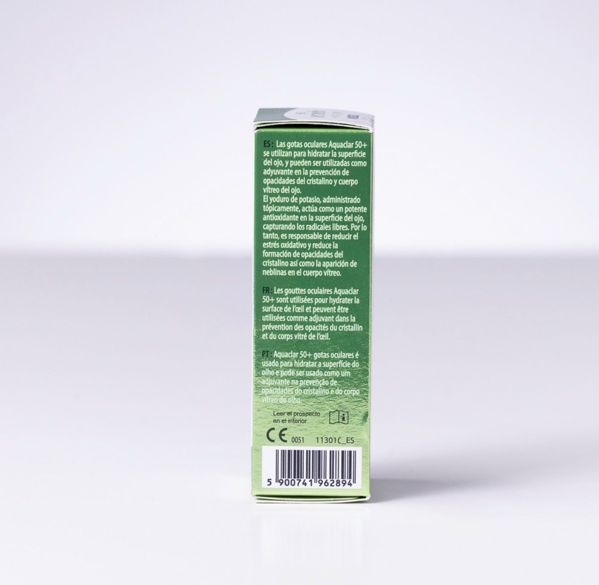 Picături oftalmice AQUACLAR 50+, 10 ml - imagine 3