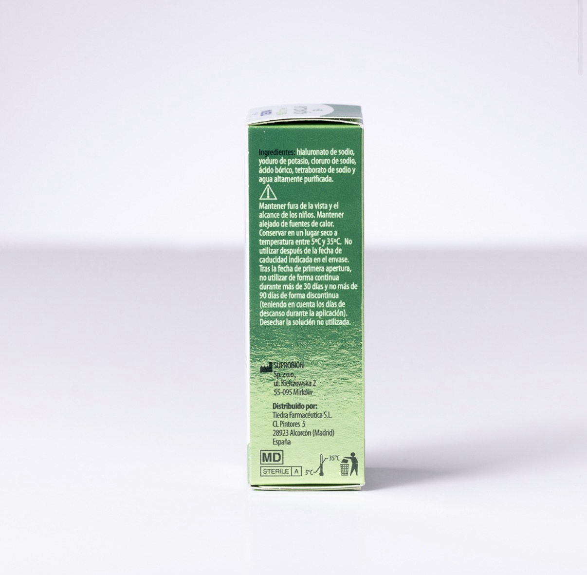 Picături oftalmice AQUACLAR 50+, 10 ml - imagine 4