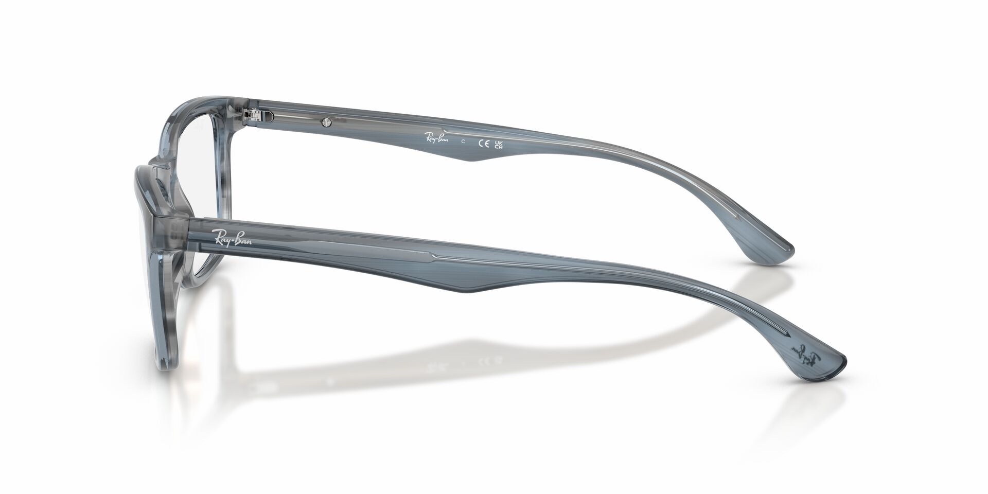 Ochelari de vedere unisex Ray-Ban RX5279 8456 - imagine 2