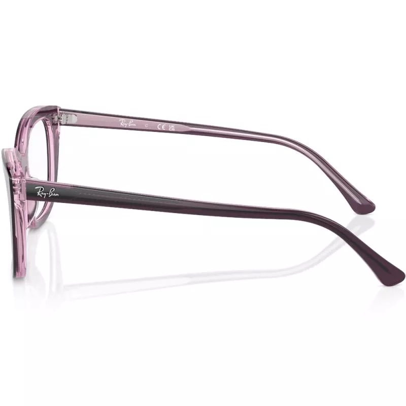 Ochelari de vedere unisex Ray-Ban RX5433 8364 52 - imagine 3