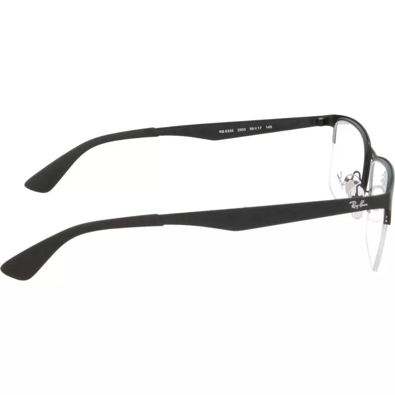 Ochelari de vedere unisex Ray-Ban RX6335 2503 56 - imagine 3