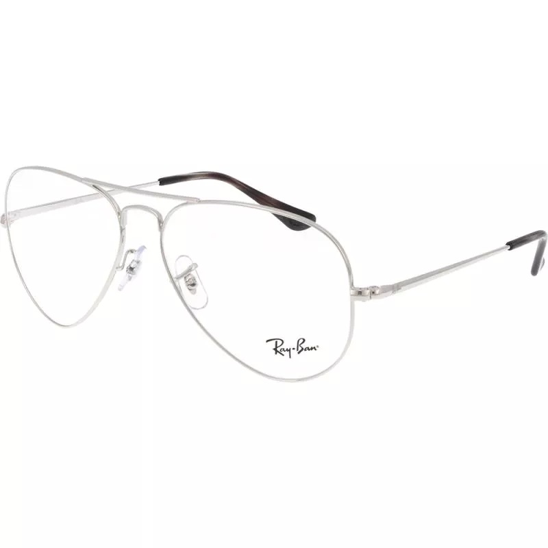 Ochelari de vedere unisex Ray-Ban RX6489 2501 58 AVIATOR