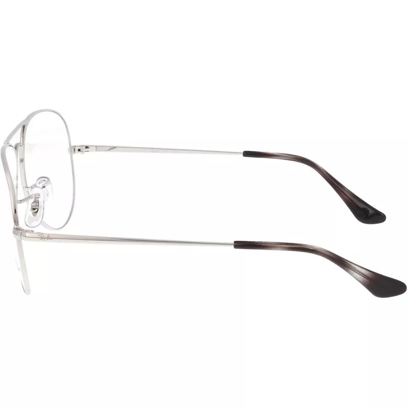 Ochelari de vedere unisex Ray-Ban RX6489 2501 58 AVIATOR - imagine 3